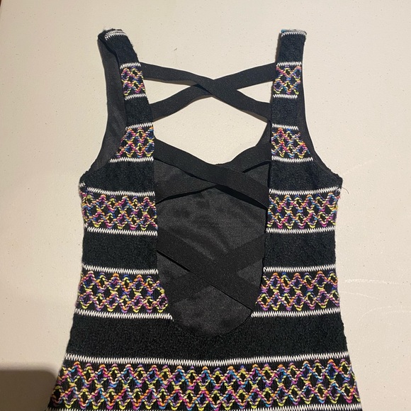 Thicker open/strappy back mini dress - Picture 4 of 5